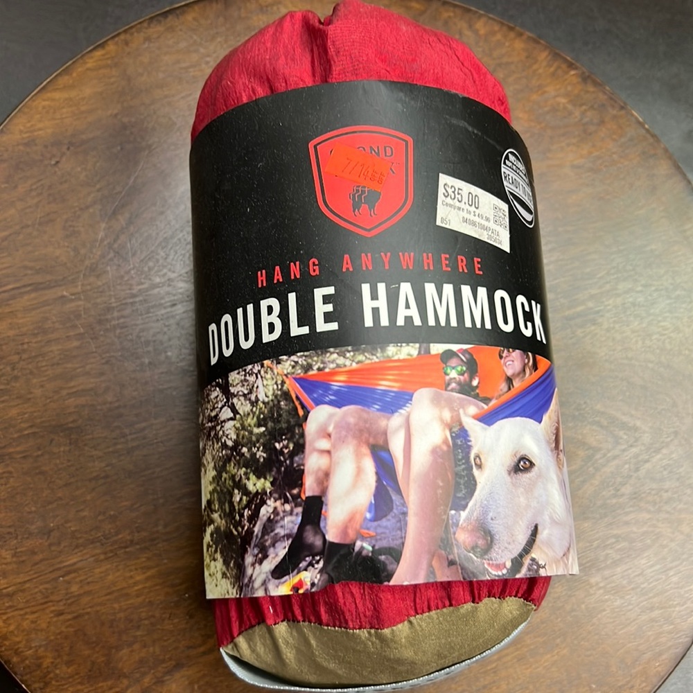 Grand Trunk Nylon Double Hammock